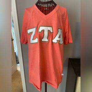 Zeta Tau Alpha Sorority Letter Shirt